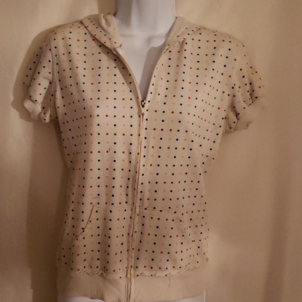 Hiatus Short-sleeved Sweatshirt Hoodie